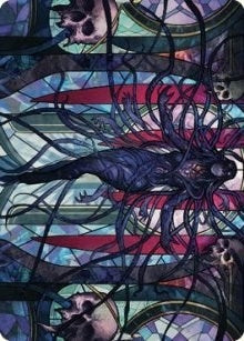 Image for Braids, Arisen Nightmare Art Card (66/81) (Art Series: Dominaria United) (66) - Magic: The Gathering