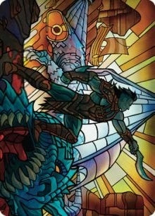 Image for Astor, Bearer of Blades Art Card (Art Series: Dominaria United) (68) - Magic: The Gathering