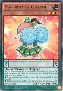 Performapal Cheermole - 2015 Mega-Tin Mega Pack (Rare) [MP15-126]