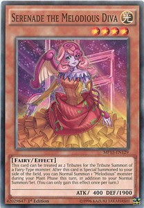 Serenade the Melodious Diva - 2015 Mega-Tin Mega Pack (Common) [MP15-129]