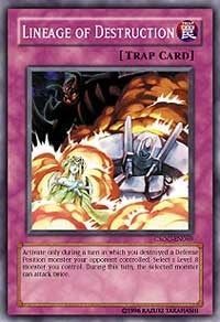Image for Lineage of Destruction (Crossroads of Chaos) (CSOC-EN069) - YuGiOh