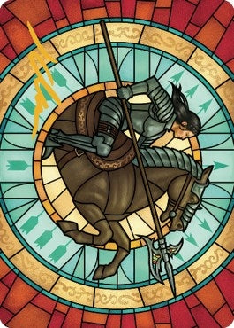 Image for Tori D'Avenant, Fury Rider Art Card (Gold-Stamped Signature) (Art Series: Dominaria United) (78) - Magic: The Gathering