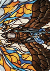 Image for Tura Kennerud, Skyknight Art Card (Gold-Stamped Signature) (Art Series: Dominaria United) (79) - Magic: The Gathering