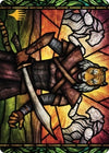 Image for Zar Ojanen, Scion of Efrava Art Card (Gold-Stamped Signature) (Art Series: Dominaria United) (80) - Magic: The Gathering