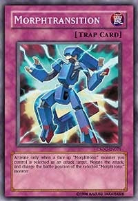 Image for Morphtransition (Crossroads of Chaos) (CSOC-EN071) - YuGiOh