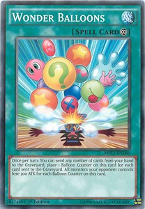 Wonder Balloons - 2015 Mega-Tin Mega Pack (Common) [MP15-166]