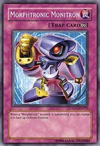 Image for Morphtronic Monitron (Crossroads of Chaos) (CSOC-EN072) - YuGiOh