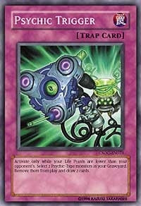 Image for Psychic Trigger (Crossroads of Chaos) (CSOC-EN073) - YuGiOh
