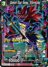 Image for Demon God Salsa, Stormclad (Dawn of the Z-Legends Pre-Release Cards) (BT18-134) - Dragon Ball Super: Masters