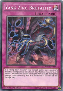 Yang Zing Brutality - 2015 Mega-Tin Mega Pack (Common) [MP15-184]