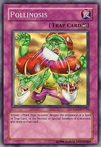 Image for Pollinosis (Crossroads of Chaos) (CSOC-EN074) - YuGiOh
