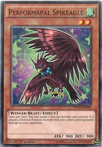 Performapal Spikeagle - 2015 Mega-Tin Mega Pack (Common) [MP15-194]