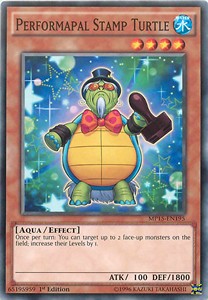 Performapal Stamp Turtle - 2015 Mega-Tin Mega Pack (Common) [MP15-195]