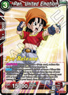 Image for Pan, United Emotion (Dawn of the Z-Legends Pre-Release Cards) (BT18-009) - Dragon Ball Super: Masters