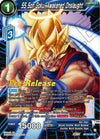 Image for SS Son Goku, Awakened Onslaught (Dawn of the Z-Legends Pre-Release Cards) (BT18-033) - Dragon Ball Super: Masters