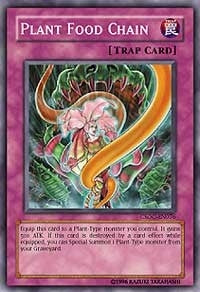 Image for Plant Food Chain (Crossroads of Chaos) (CSOC-EN076) - YuGiOh