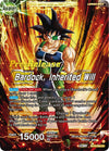 Image for Bardock's Crew // Bardock, Inherited Will (Dawn of the Z-Legends Pre-Release Cards) (BT18-089) - Dragon Ball Super: Masters