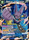 Image for Beerus, the Visitor (Dawn of the Z-Legends Pre-Release Cards) (BT18-052) - Dragon Ball Super: Masters