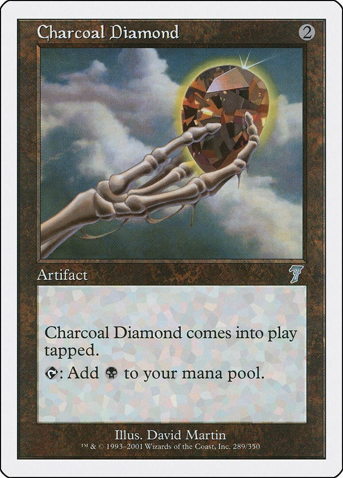 Image for Charcoal Diamond (7th Edition) (289) - Magic: The Gathering