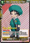 Image for Pan, Growing Up Fast (Dawn of the Z-Legends Pre-Release Cards) (BT18-114) - Dragon Ball Super: Masters