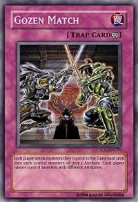 Image for Gozen Match (Crossroads of Chaos) (CSOC-EN079) - YuGiOh