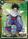 Image for Son Gohan, Parental Love (Dawn of the Z-Legends Pre-Release Cards) (BT18-111) - Dragon Ball Super: Masters