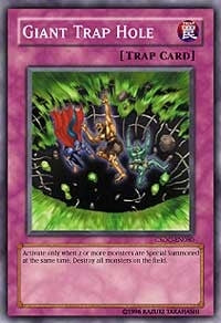 Image for Giant Trap Hole (Crossroads of Chaos) (CSOC-EN080) - YuGiOh