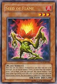 Image for Seed of Flame (Crossroads of Chaos) (CSOC-EN081) - YuGiOh