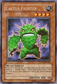 Image for Cactus Fighter (Crossroads of Chaos) (CSOC-EN082) - YuGiOh