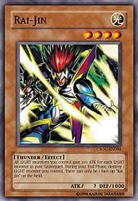 Image for Rai-Jin (Crossroads of Chaos) (CSOC-EN084) - YuGiOh