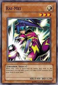 Image for Rai-Mei (Crossroads of Chaos) (CSOC-EN085) - YuGiOh