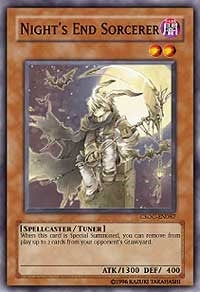 Image for Night's End Sorcerer (Crossroads of Chaos) (CSOC-EN087) - YuGiOh