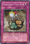 Image for Treacherous Trap Hole (Crossroads of Chaos) (CSOC-EN089) - YuGiOh