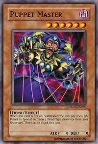 Image for Puppet Master (Crossroads of Chaos) (CSOC-EN090) - YuGiOh