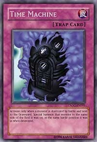 Image for Time Machine (Crossroads of Chaos) (CSOC-EN091) - YuGiOh