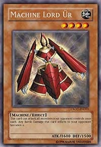 Image for Machine Lord Ur (Crossroads of Chaos) (CSOC-EN093) - YuGiOh