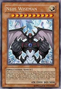 Image for Neos Wiseman (Crossroads of Chaos) (CSOC-EN097) - YuGiOh