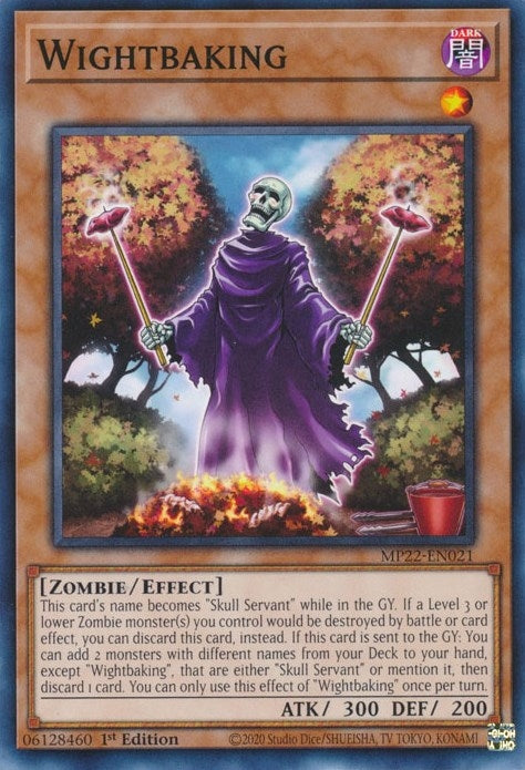 Image for Wightbaking (2022 Tin of the Pharaoh's Gods) (MP22-EN021) - YuGiOh