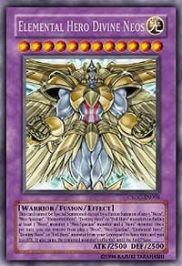 Image for Elemental Hero Divine Neos (Crossroads of Chaos) (CSOC-EN098) - YuGiOh