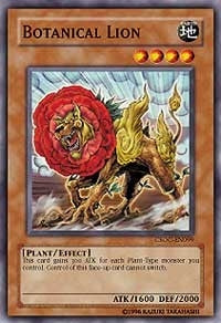 Image for Botanical Lion (Crossroads of Chaos) (CSOC-EN099) - YuGiOh