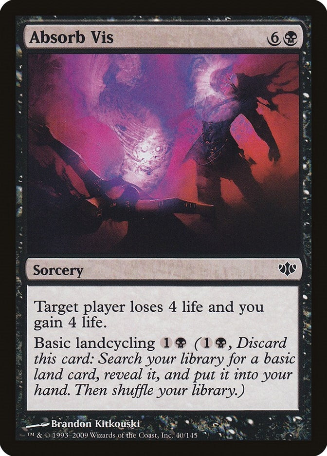 Image for Absorb Vis (Conflux) (40) - Magic: The Gathering
