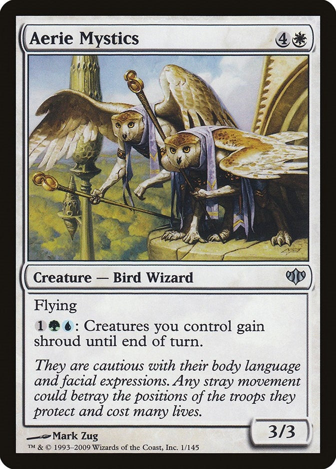 Image for Aerie Mystics (Conflux) (1) - Magic: The Gathering
