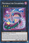 Image for Materiactor Gigaboros (2022 Tin of the Pharaoh's Gods) (MP22-EN047) - YuGiOh