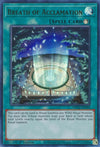 Image for Breath of Acclamation (2022 Tin of the Pharaoh's Gods) (MP22-EN049) - YuGiOh