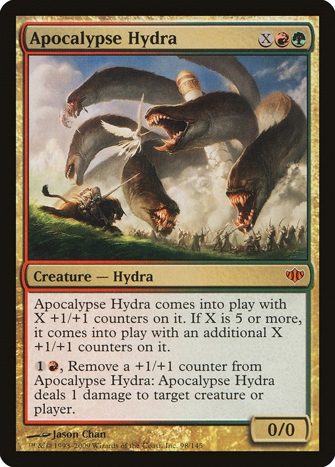 Image for Apocalypse Hydra (Conflux) (98) - Magic: The Gathering