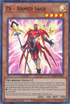 Image for ZS - Armed Sage (2022 Tin of the Pharaoh's Gods) (MP22-EN058) - YuGiOh