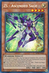 Image for ZS - Ascended Sage (2022 Tin of the Pharaoh's Gods) (MP22-EN059) - YuGiOh