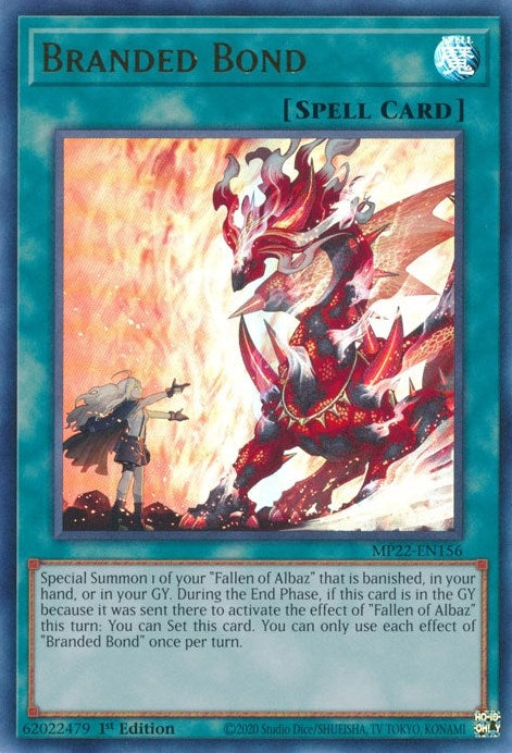 Image for Branded Bond (2022 Tin of the Pharaoh's Gods) (MP22-EN156) - YuGiOh
