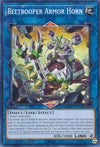 Image for Beetrooper Armor Horn (2022 Tin of the Pharaoh's Gods) (MP22-EN176) - YuGiOh