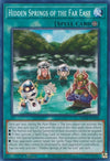 Image for Hidden Springs of the Far East (2022 Tin of the Pharaoh's Gods) (MP22-EN101) - YuGiOh